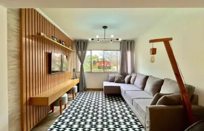 Apartamento para venda - 3  quartos - jardim marajoara próximo ao colégio santa maria