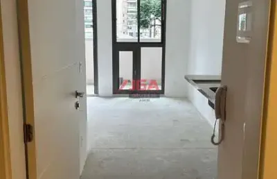 Oportunidade studio no brooklin - 25m2 - condomínio completo, ideal para investimento (autorizado para airbnb)