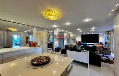 Apartamento de luxo no jardim marajoara - iepe golf: 4 quartos, 3 suítes, 3 salas, 6 banheiros, 3 vagas de garagem, 233m².