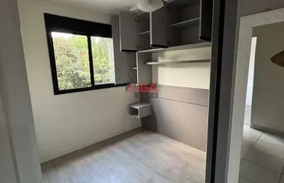 Apartamento 2 dormitório locação,  próximo shopping sp marketing    zona sul    são paulo