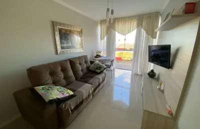 Lindo apartamento pronto para morar, totalmente mobiliado.