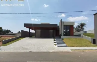 Casa a venda em atibaia com 4 suítes no condomínio equilibrium residencial atibaia