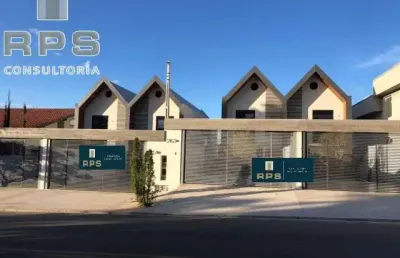 Casa a venda no jardim dos pinheiros atibaia sp, comprar sobrado com  02 suítes (sendo uma suíte master com espaço para closet) e sacada com vistas