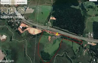 Área industrial ou comercial logística - frente para a rodovia dom pedro i
