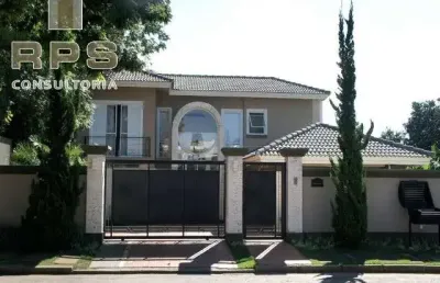 Casa residencial para venda em atibaia , com 03 dormitórios, todos suítes, sala de estar e sala de jantar integradas, cozinha americana, despensa