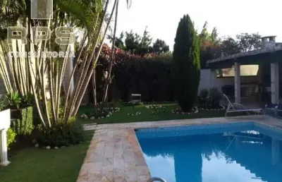 Casa em condomínio para venda em atibaia condomínio flamboyant -  atibaia