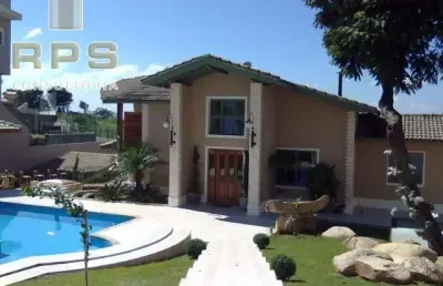 Casa em condomínio para venda atibaia-piscina, churrasqueira, 03 suítes, comprar casa em condominio fechado de alto padrão em atibaia com área gourmet
