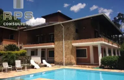 Maravilhosa casa em excelente bairro de atibaia, com vista para a pedra grande, casa com 09 quartos em atibaia , comprar casa com piscina