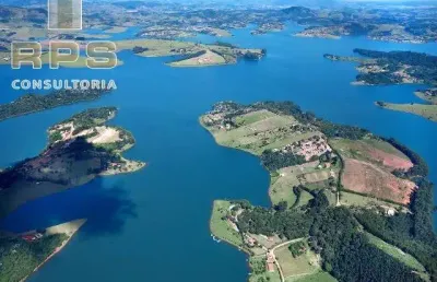 Terreno para venda na represa joanópolis, pé na água