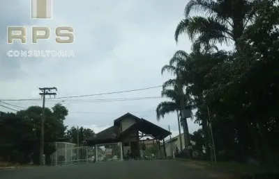 Terreno para venda no condomínio água verde em atibaia