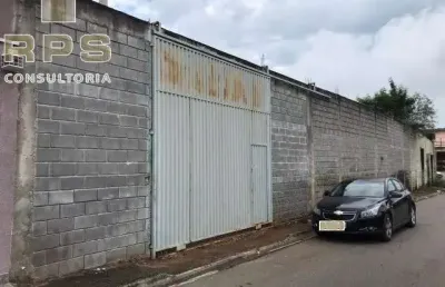 Galpão para venda jardim imperial atibaia sp. 01 sala, banheiro.  área construida 300mts área terreno 900mts