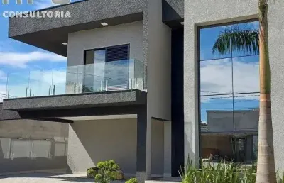 Casa a venda em atibaia com 3 quartos 4 vagas no condomínio shambala ii