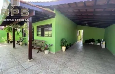 Casa à venda no jardim dos pinheiros em atibaia com 2 quartos e 3 vagas