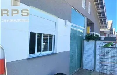 Casa térrea a venda no condomínio del fiori  no bairro morumbi, atibaia/sp, 2 quartos, 2 vagas, quintal e todas as facilidades do comércio do loanda!