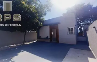 Casa para locação no jardim maristela, excelente localização e totalmente isolada