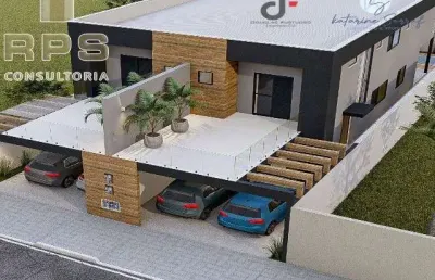 Casa no jardim dos pinheiros em atibaia em fase de acabamento, 3 suites, escritorio, piscina, área gourmet, fino padrão de acabamento