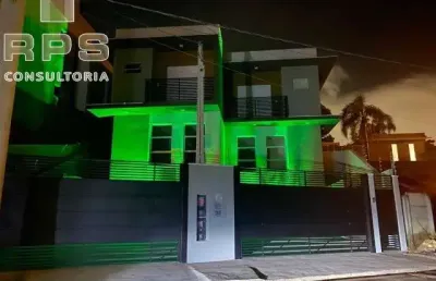 Casa com 3 quartos à venda no Jardim Paulista, Atibaia 