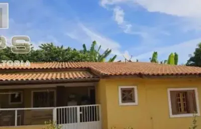 Chácara a venda em atibaia com 2 casas no chácara fernão dias