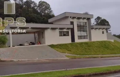 Casa em condomínio quintas da boa vista-atibaia, excelente padrão, térrea, destaque do projeto pela modernidade de materiais.