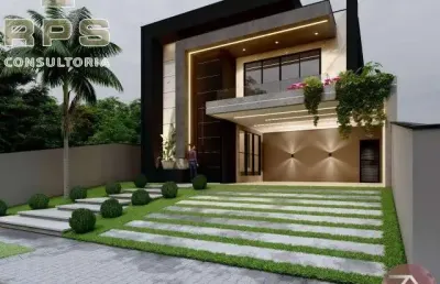 Casa à venda com 5 quartos sendo 3 suítes e 2 vagas e com piscina no condomínio figueira garden, imobiliaria em atibaia , comprar casa em condominio