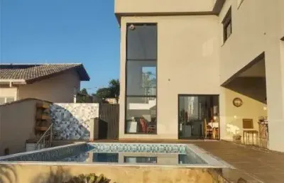 Casa no condomínio terra de santa cruz com 3 quartos a venda em bragança paulista