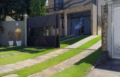 Casa a venda em atibaia no jardim maristela com 3 quartos e 5 vagas de garagemx piscinax área gourmet, jardim, horta e edicula
