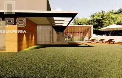 Casa com 4 quartos sendo 4 suítes 4 vagas no condomínio equilibrium