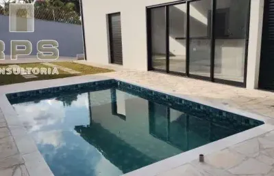 Casa em condomínio em atibaia com 3 quartos sendo 1 suíte e 2 vagas