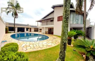 Casa à venda no jardim paulista em atibaia, 4 quartos suites, edícula, piscina, churrasqueira, quintal amplo, ar condicionado,  aquecimento solar!