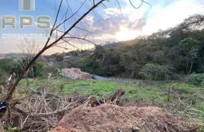 Terreno à venda no jardim paulista em atibaia, declive, otima topografia, vista maravilhosa, com projeto da construção incluso!