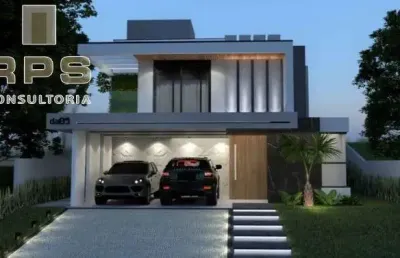 Casa em término de construção no condomínio figueira garden, sao 3 quartos sendo 3 suítes, despensa, depósito, área gourmet/piscina, condomínio clube