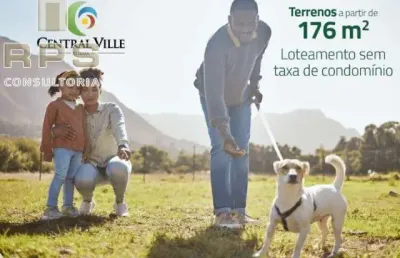Lançamento do central ville em atibaia ,um empreendimento diferenciado pela sua localização, tamanho dos lotes a partir de 176m²