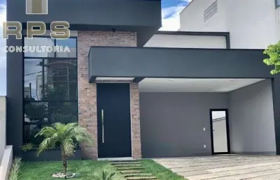 Casa terrea a venda no condomínio euroville ii com 3 suítes e 4 vagas em bragança paulista