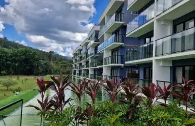 Apartamento cobertura para venda no vila dos lagos  em atibaia, com lazer completo, vista deslumbrante para a pedra grande, área verde e perto de tudo