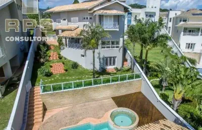 Casa em condomínio para venda em atibaia - condomínio osato