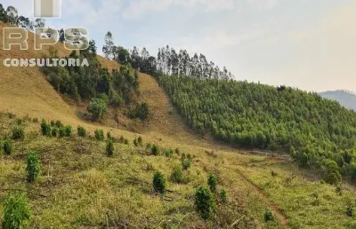 Sitio com vista panorâmica em meio da serra da mantiqueira