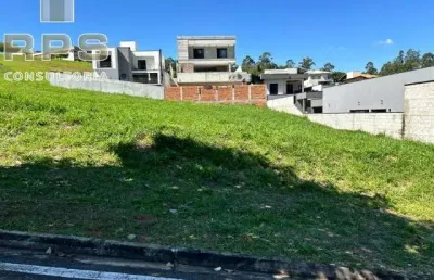 Terreno no condomínio quintas da boa vista em atibaia, pronto para construir, excelente topografia, já vem com sondagem, lazer completo!