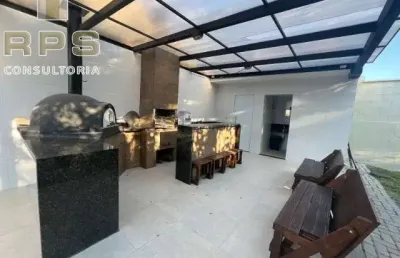 Casa a venda em bom jesus dos perdões, casa no condomínio residencial bela vida, com  2 dormitórios sendo 1 suite piso cerâmica cozinha americana