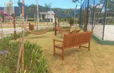 Terreno de 370m² no condomínio vista da serra em atibaia,  pronto para construir, vista para a serra, lazer completo, 3 minutos  centro atibaia!