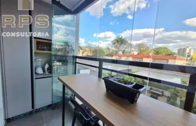 Apartamento com 2 quartos à venda na Vila Thais, Atibaia 