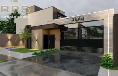 Casas em condominio com 04 suites com closet , sendo uma suite no térreo . sala com 2 ambientes,cozinha integrada, lavabo ,escritório ,espaço gourmet