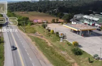 Área comercial à venda na rod. edgar maximo zambotto em jarinu, lote plano de 22.000m² com posto shelll arrendado a 8km da rod. dom pedro