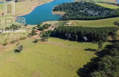 Sítio no paraíso de frente para a represa de jaguarí