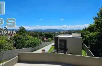Casa de condomínio à venda vila santista atibaia ,casa em condominio reserva juca peçanha , com 03 suite . no térreo : sala de estar e sala de jantar