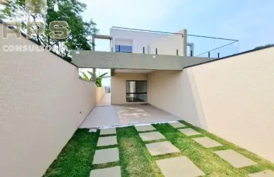 Casa à venda no jardim dos pinheiros em atibaia,  3 suites sendo 1 delas master com closet e terraço, área gourmet e amplo quintal!
