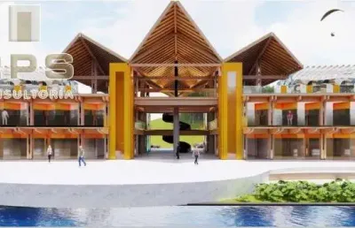 Terreno com 406,35 m²  portal lamis  único empreendimento residencial da região com infraestrutura completa: água potável tratamento de esgoto
