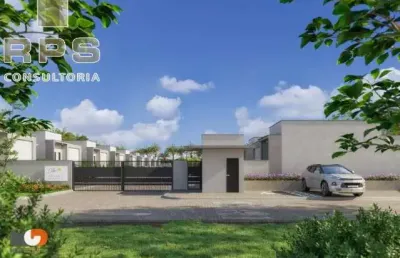 Casas térreas em construção em condomínio fechado, nojardim estãncia brasil em atibaia, 3 quartos sendo 1 suíte, espaço gourmet e área de lazer!