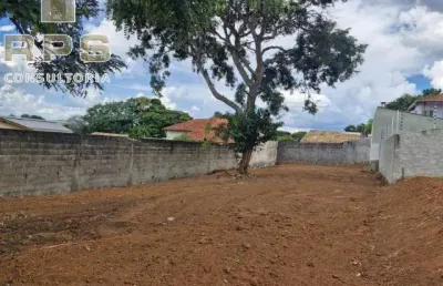 Terreno de 429m2 a venda no bairro loanda em atibaia, pronto para construir! totalmente plano, rua residencial e muito tranquila, ao lado do centro!