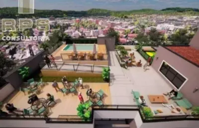 Residencial alto de atibaia, apt para venda , 02 dormitórios sendo 01 suite, com varanda e um living espaçoso
