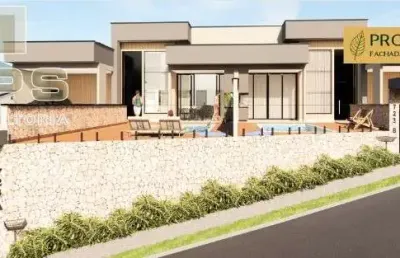 Casa térrea no jardim dos pinheiros com 03 suites com closet , cozinha integrada , área gourmet com piscina e churrasqueira , 06 vagas  de garagem